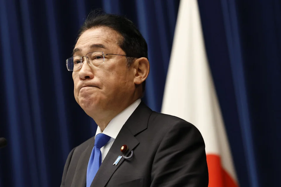 PM Kishida to resign