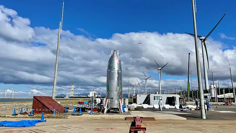 RV-X experimental reusable rocket