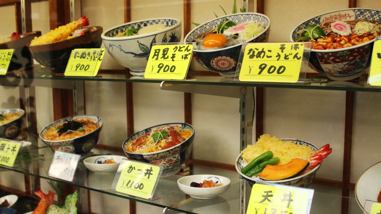 Shokuhin sampuru (食品サンプル)