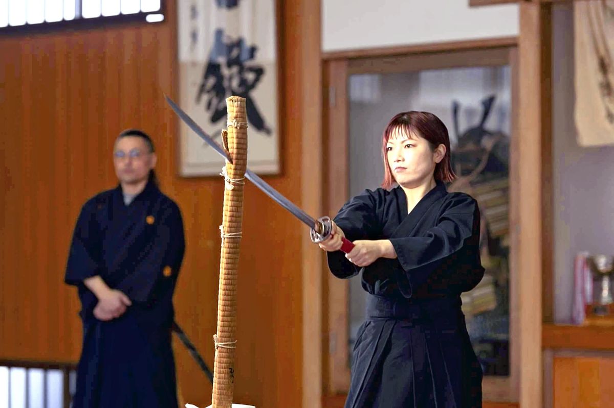 Japanese swords banned from tourist attractions