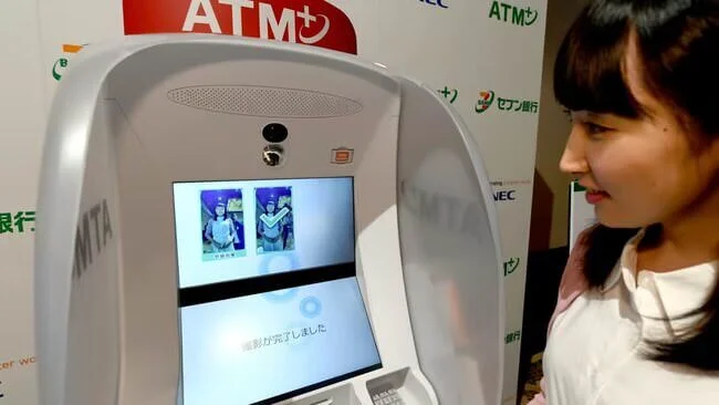Seven Bank plans facial recognition ATM service