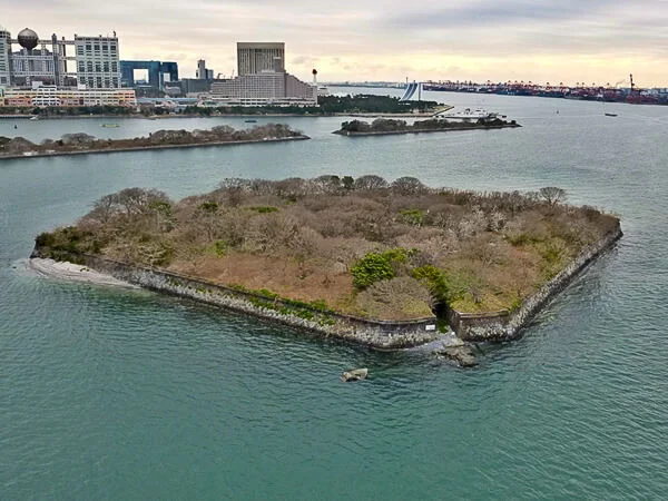 Shinagawa Daiba (お城散歩)