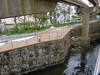 Shinagawa Daiba (お城散歩)