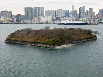 Shinagawa Daiba (お城散歩)
