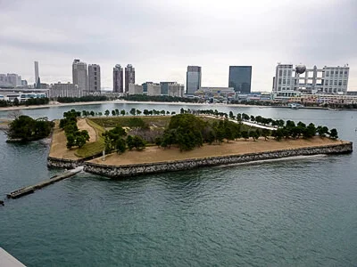 Shinagawa Daiba (お城散歩)
