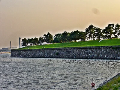 Shinagawa Daiba (お城散歩)