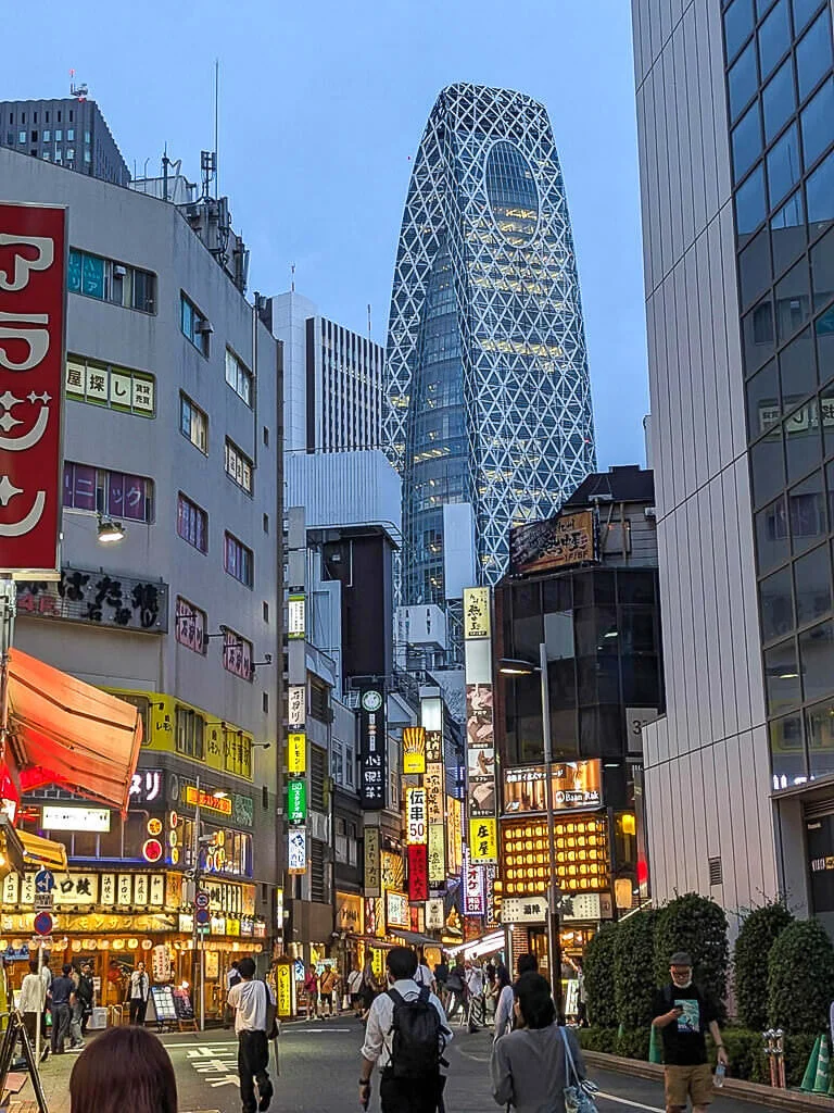 Shinjuku, 30.8. 2024