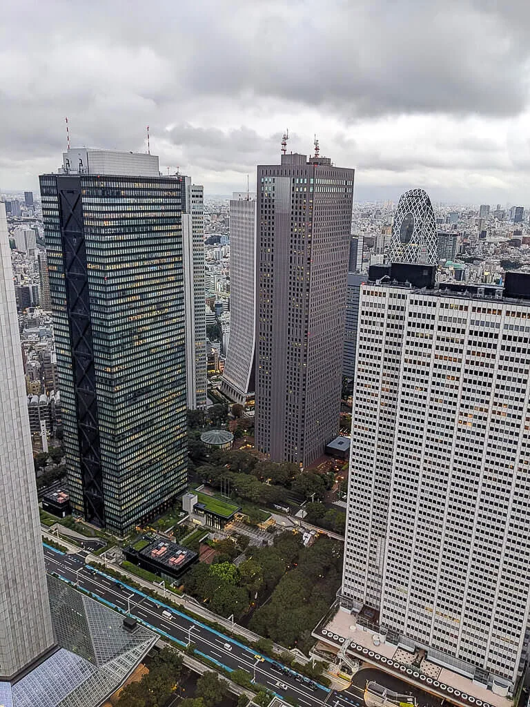 Shinjuku, 30.8. 2024