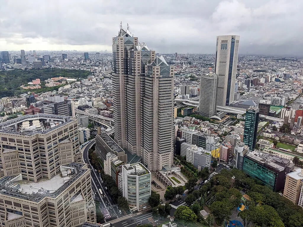 Shinjuku, 30.8. 2024