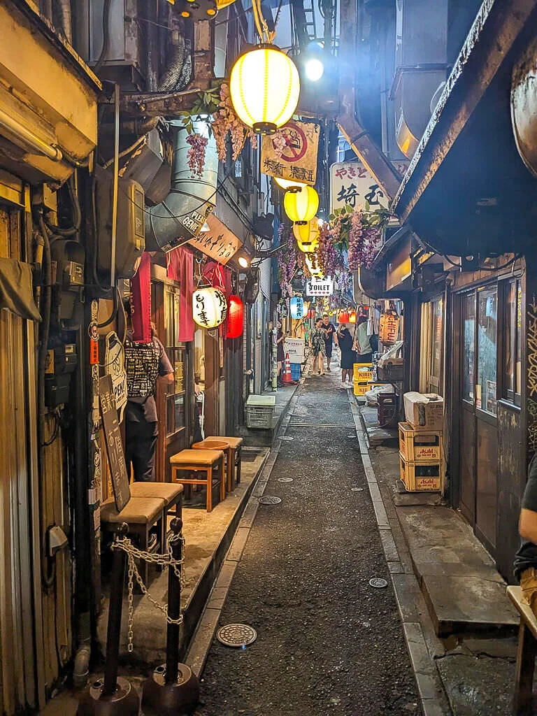 Shinjuku, 30.8. 2024