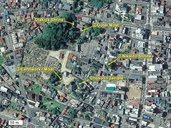 Sukagawa Castle  (須賀川城)
