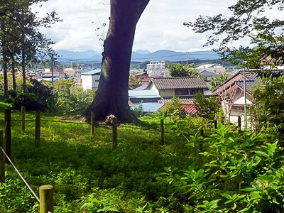 Sukagawa Castle  (須賀川城)