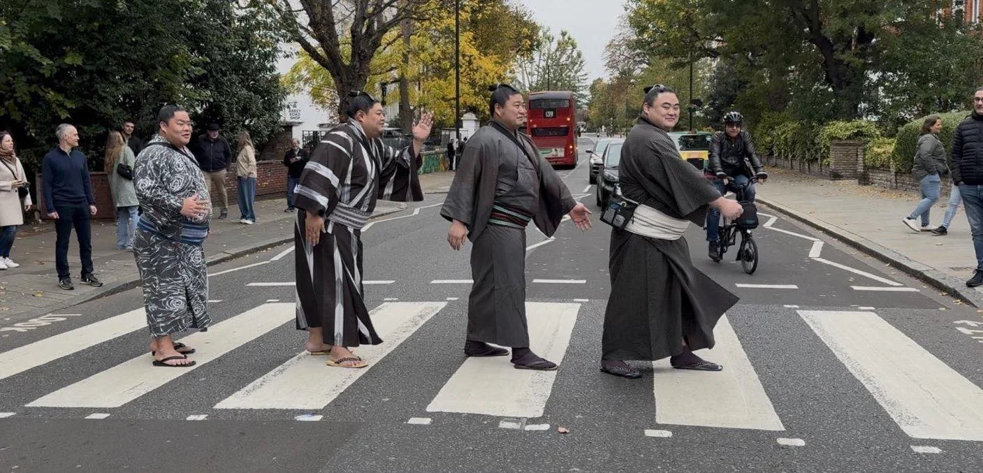 Grand Sumo Tournament in London