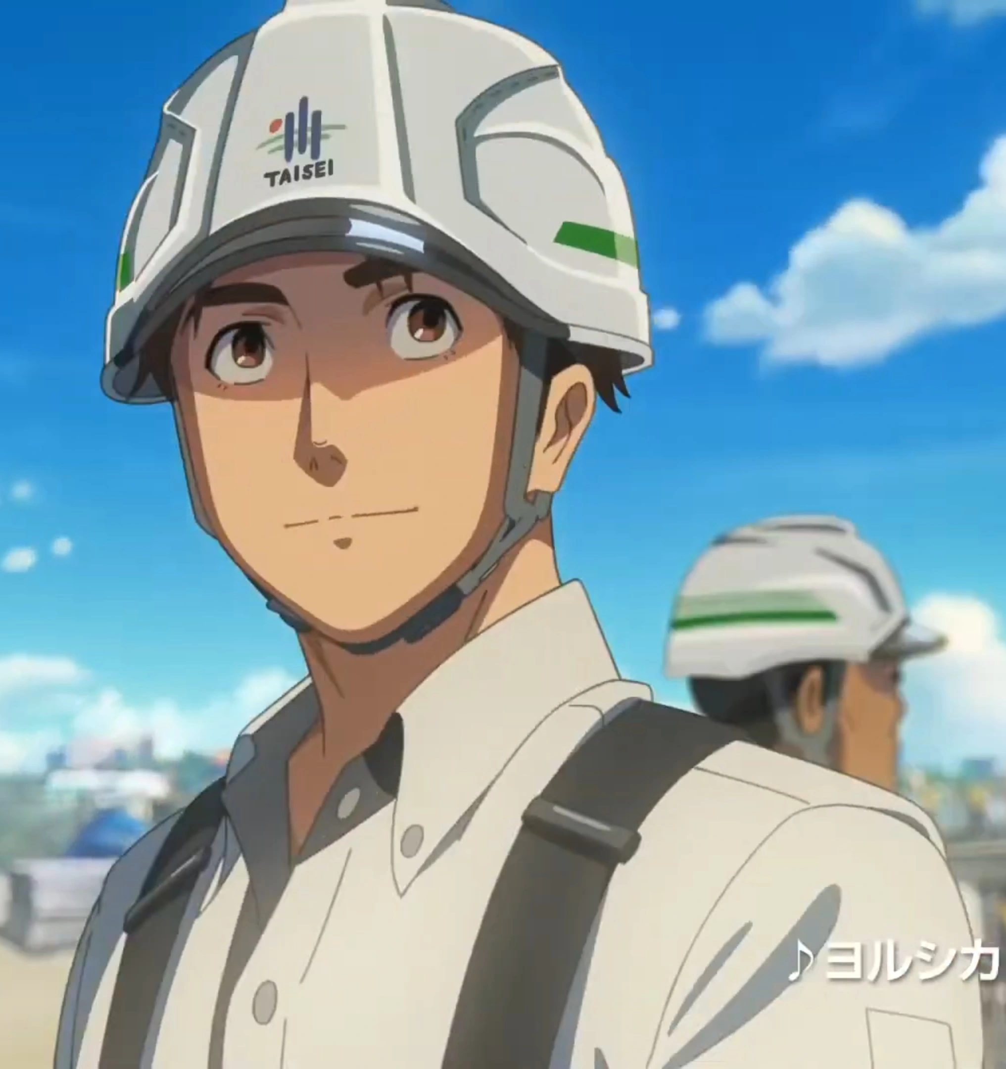 Taisei Jensetsu Hat M anime5.webp