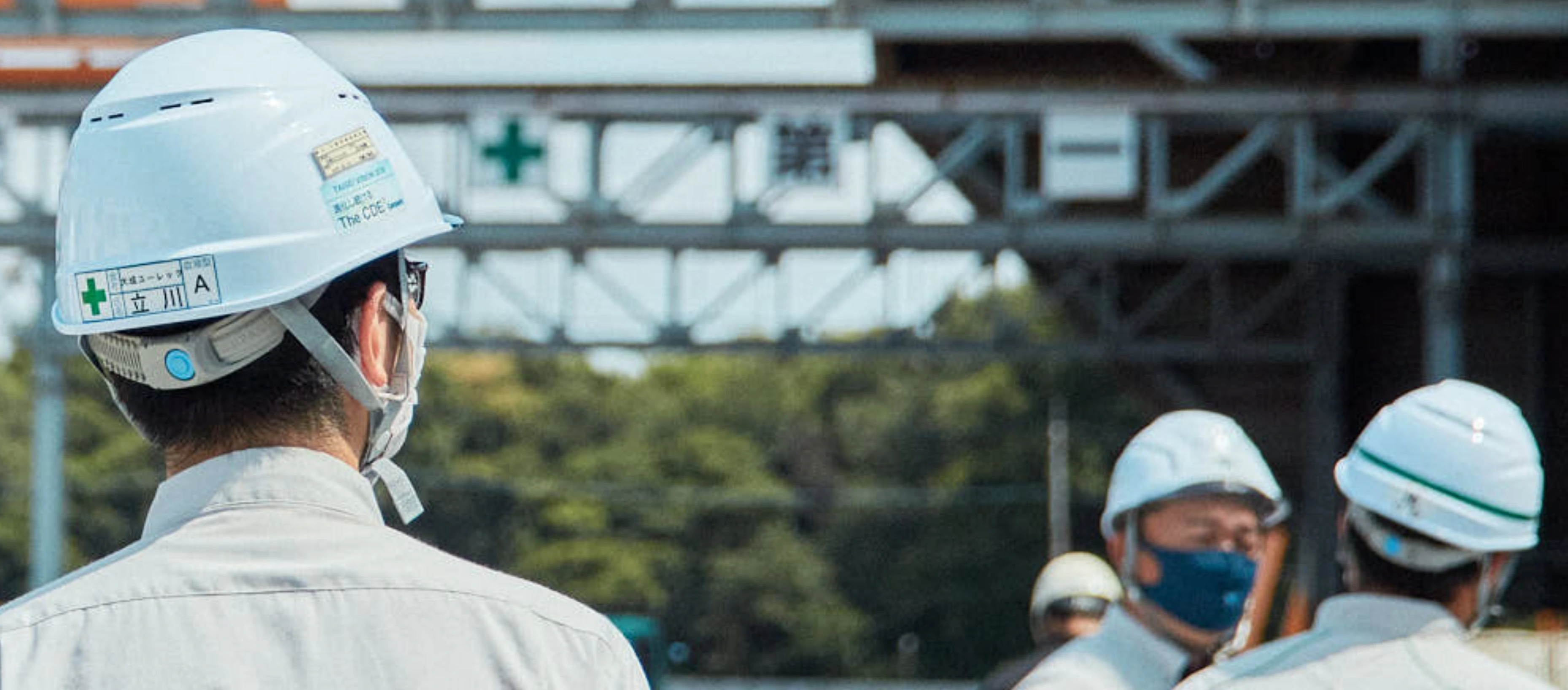 Taisei Kensetsu Hat rear.webp