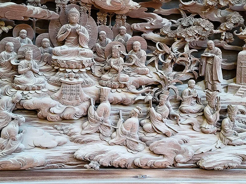 Shibamata Taishakuten (柴又帝釈天)