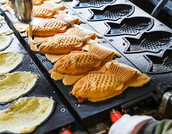 Taiyaki (鯛焼き)