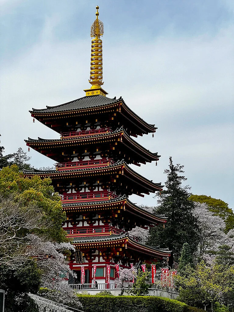 Five-story Pagoda (五重塔 Goju-no-tō)