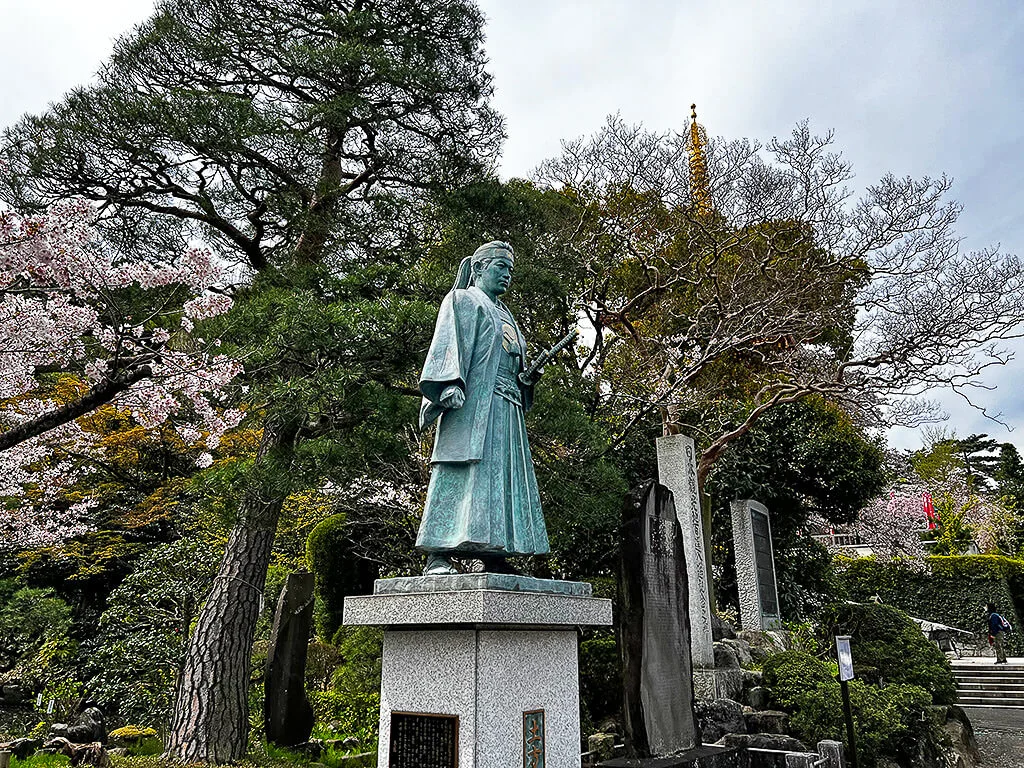 Hijikata Toshizō's statue