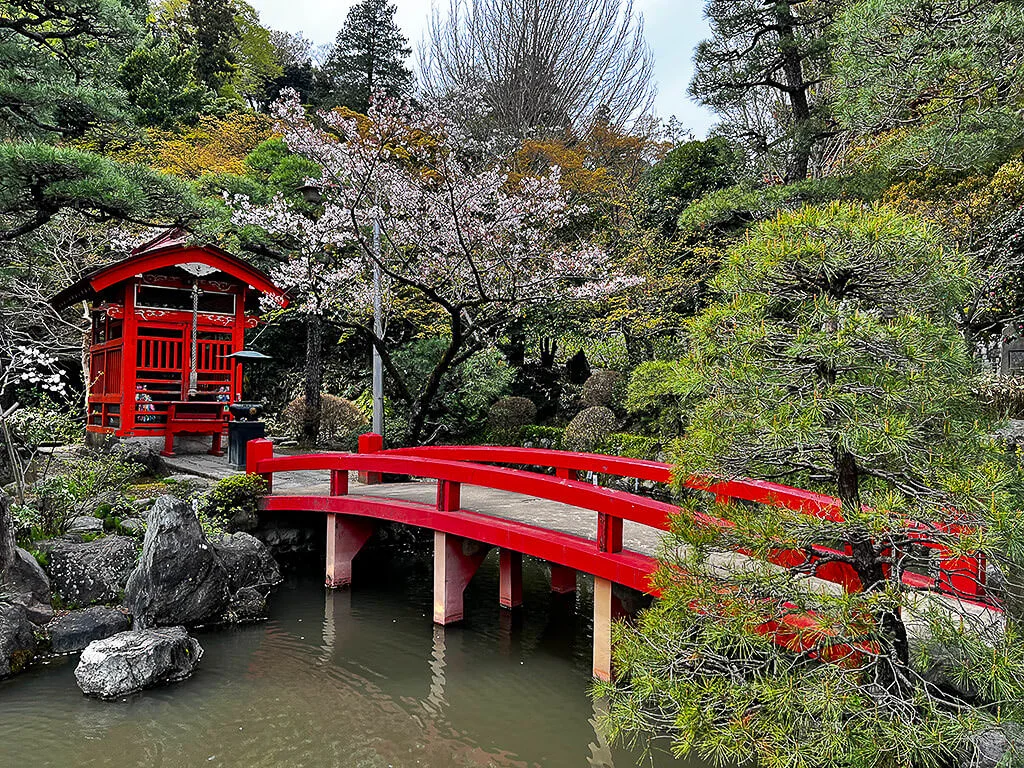 Benten-dō (弁天堂)