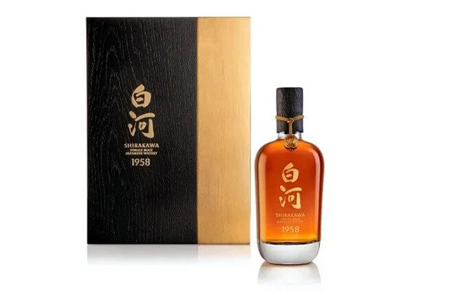 Shirakawa whisky