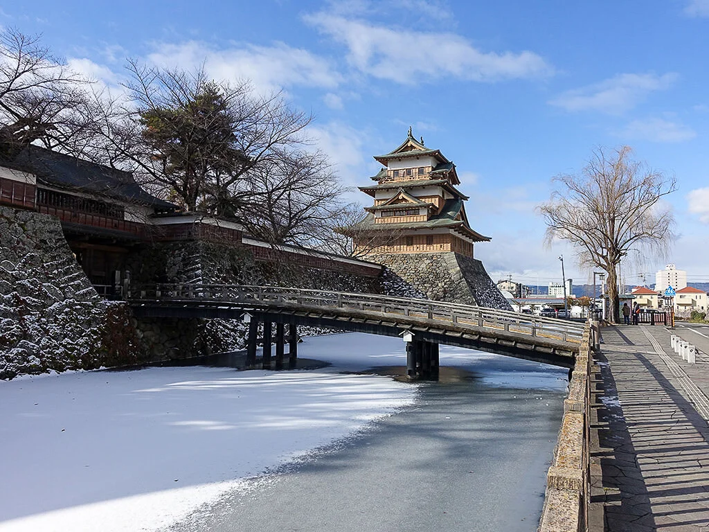 Takashima Castle, Suwa, Nagano