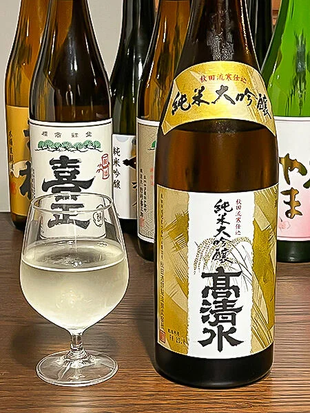 Takashimizu Junmai Daiginjo