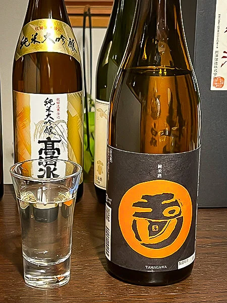 Tamagawa Junmai Hiyaoroshi