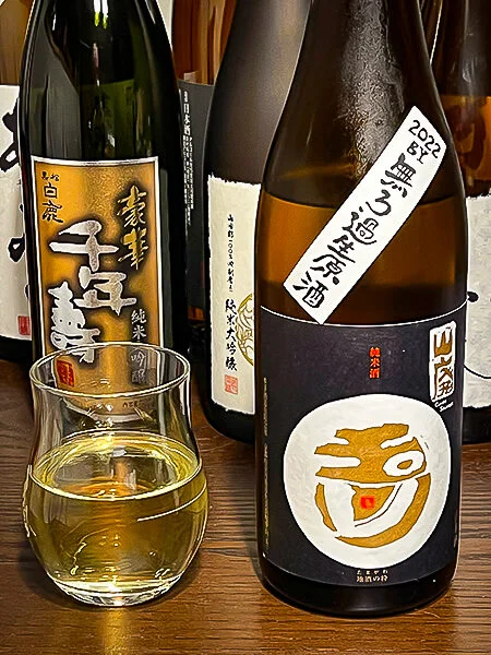 tamagawa-junmai-yamahai-white-label-3U.jpgTamagawa Junmai Yamahai White Label 3U Version
