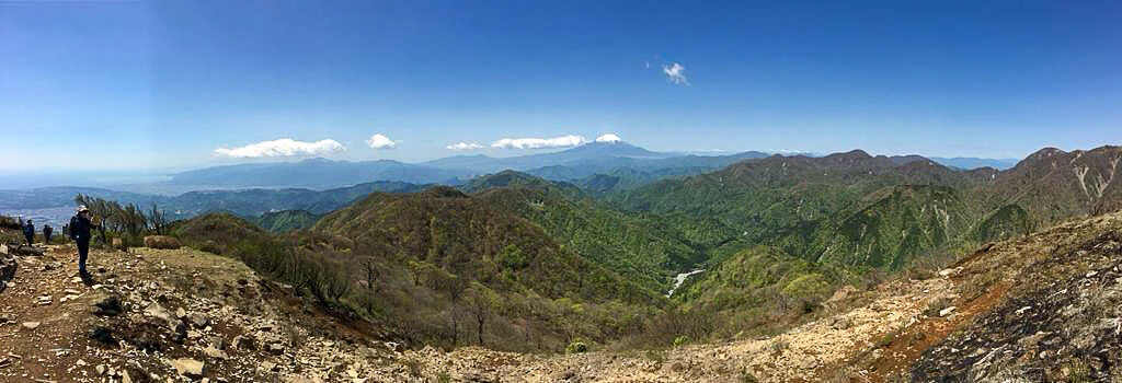 Tanzawa Mountains