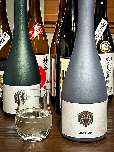 Tatenokawa Muga Platinum Bottle Junmai Daiginjō