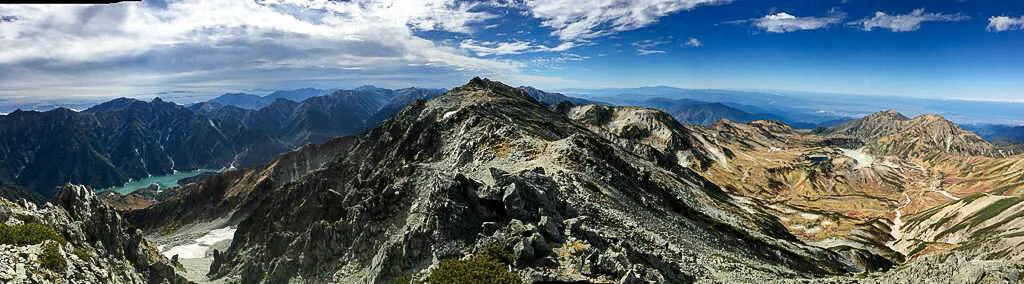 Mount Tate (立山)