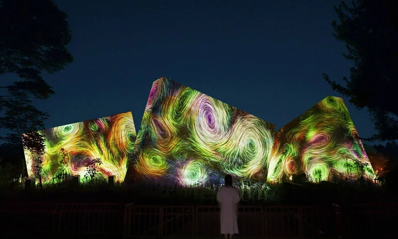 Sculptures of Dissipative Birds in the Wind
