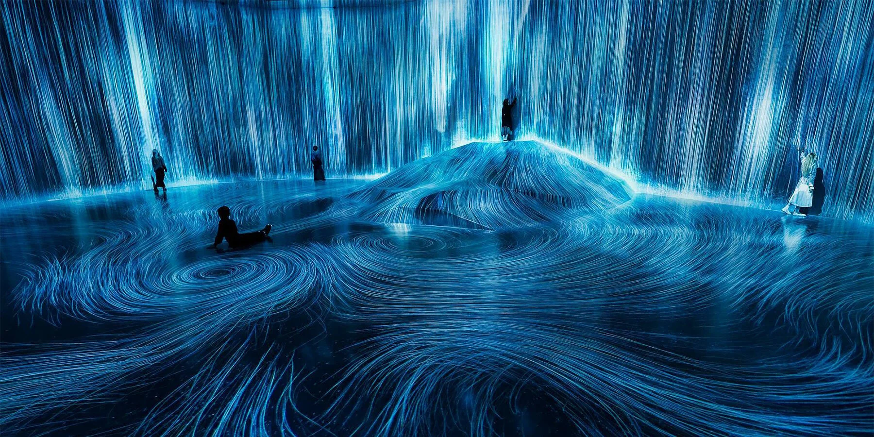 teamLab Borderless Museum