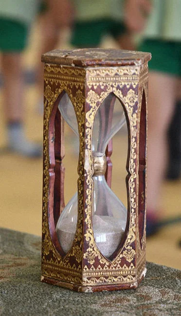 Ieyasu's sand clock