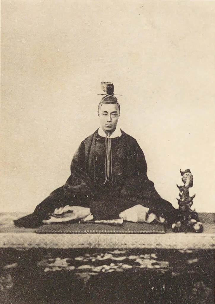 Tokugawa Yoshinobu (徳川慶喜, 1837–1913)