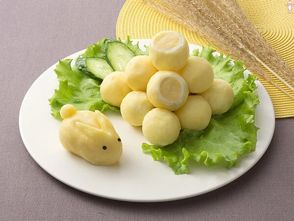 Tsukimi potatoe salad