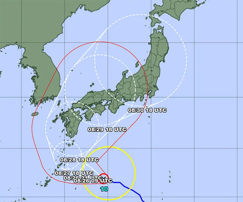 Typhoon No.10