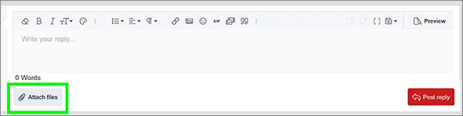 Uploading attachments to Xenforo