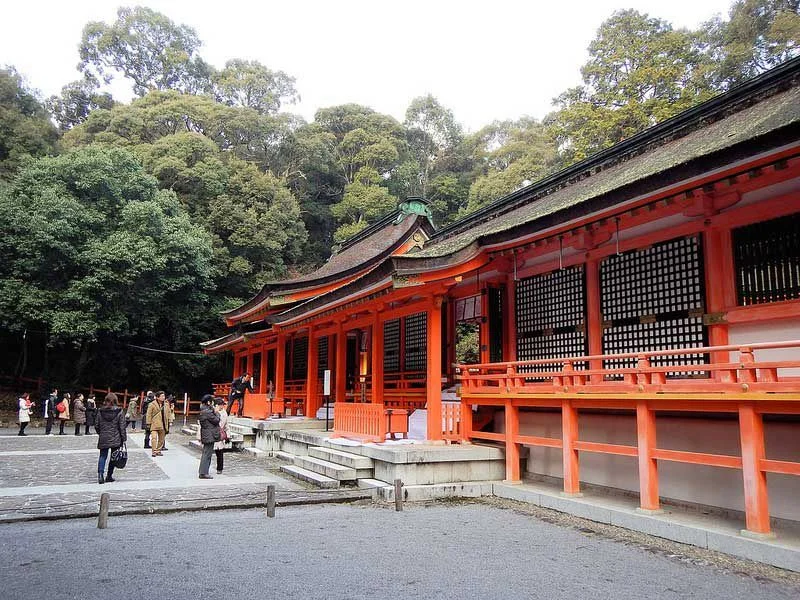 Usa Hachimangu Shrine (宇佐八幡宮)