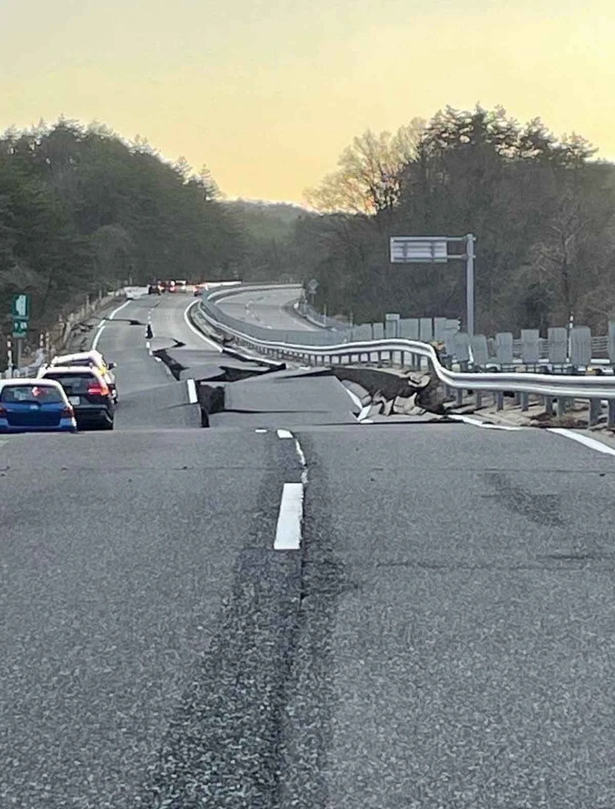 Sea of Japan Earthquake 01/01/2024