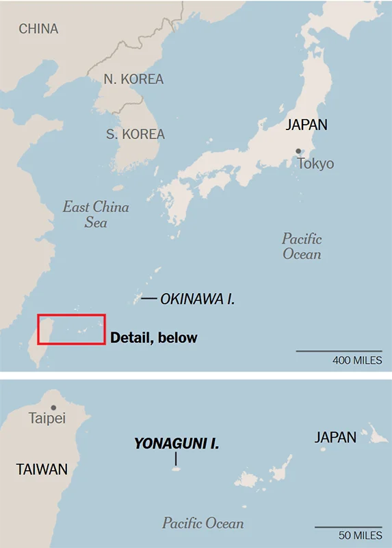 Yonaguni Island