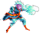 blue guy mad punchs.gif