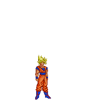 goku fire power up.gif