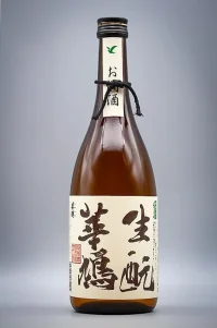Hanahato Kimoto Junmai (生もと華鳩 純米) Hanahato Kimoto Junmai (生もと華鳩 純米)