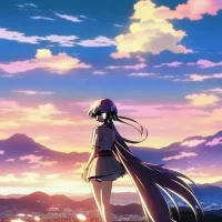 美しいキラキラ光る雲入り夢のある空間の背景 5.webp