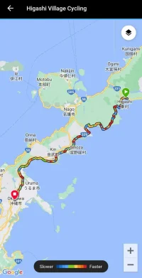 Okinawa Day 5 - Higashi village to Okinawa City