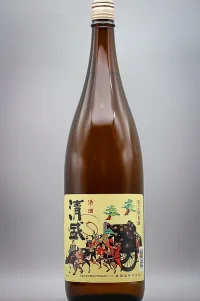 Kiyomori Tokusen Junmai Ginjo (清盛 特選純米吟醸)