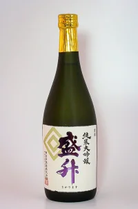 Koganei Junmai Daiginjo Morisho (黄金井 純米大吟醸盛升)
