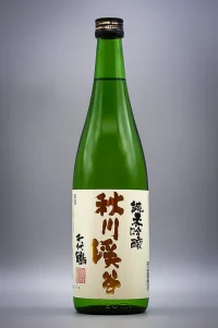 Nakamura Chiyotsuru Junmai Ginjo Akigawa Keikoku (千代鶴 純米吟醸秋川渓谷) Nakamura Chiyotsuru Junmai Ginjo Akigawa Keikoku (千代鶴 純米吟醸秋川渓谷)